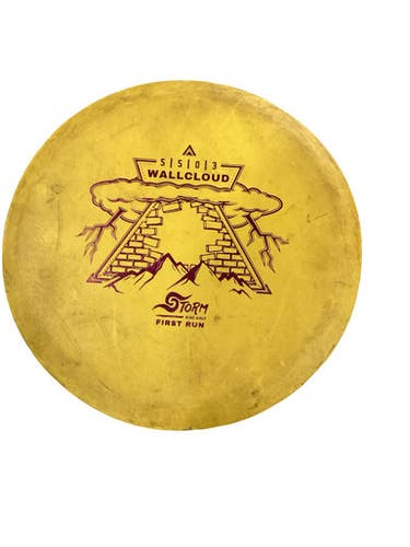 Used STORM WALLCLOUD Other Golf Disc 11347-S000267522