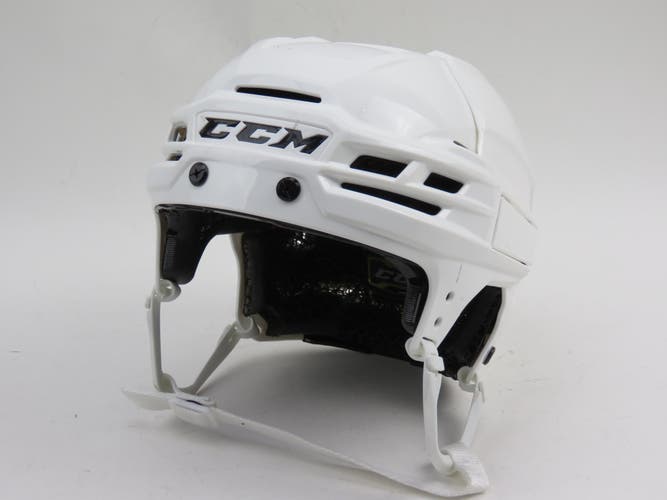CCM Super Tacks X Pro Stock Hockey Player Helmet White Senior Small
