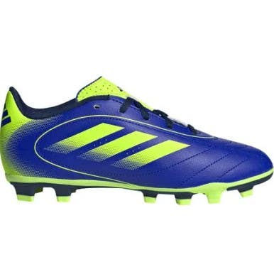 Used Adidas Soccer Cleats Navy Blue And Orange Junior 05.5 11347-S000267520