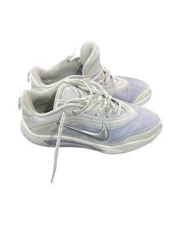 Used Nike Basketball Shoes W White Senior 5 11347-S000267525