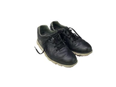 Used Foot Joy Mens Golf Shoes Black Senior 7 11347-S000267517