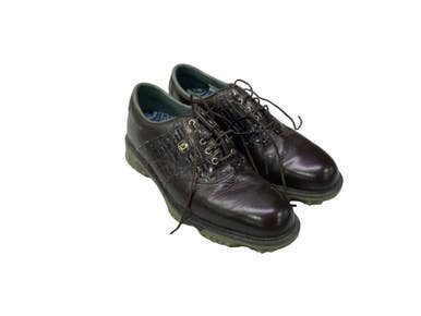 Used Foot Joy Mens Golf Shoes Brown Senior 6.5 11347-S000267513