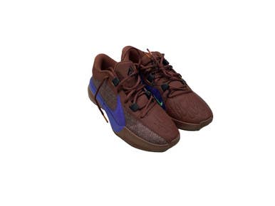 Used Nike GIANNIS FREAK 5 Basketball Shoes M Maroon Senior 9.5 11347-S000267514