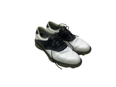 Used Foot Joy Mens Golf Shoes White Senior 7 11347-S000267512