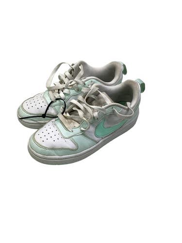 Used Nike Basketball Shoes Y Turquoise Junior 03.5 11347-S000267506