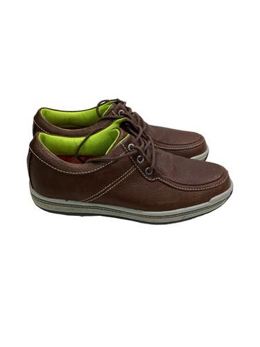 Used Mens Golf Shoes Brown Senior 7 11347-S000267500