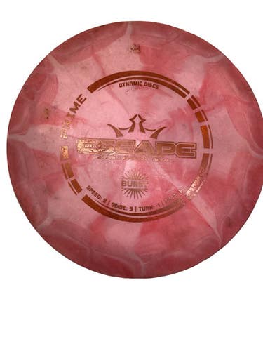 Used Dynamic Discs ESCAPE BURST Disc Golf Driver Pink 11347-S000267540