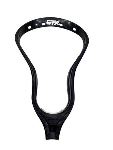 Used STX STALLION Mens Lacrosse Head Black 11347-S000267531