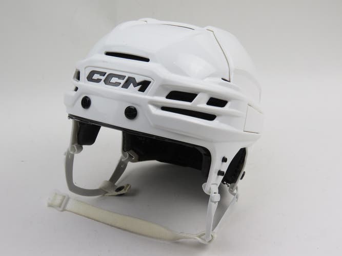 CCM Super Tacks X Pro Stock Hockey Player Helmet White Senior Medium