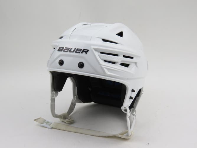 Bauer Re-AKT 155 Pro Stock Hockey Player Helmet White Senior Medium