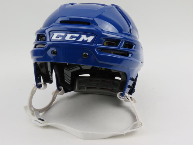 CCM Tacks 910 Pro Stock Hockey Player Helmet Royal Blue Senior Medium