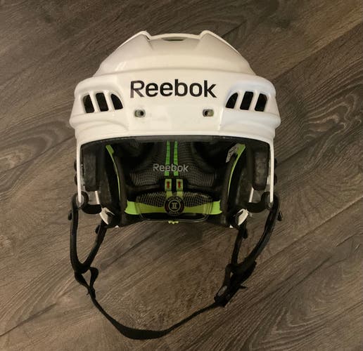 Reebok HT11K Helmet White Small USED