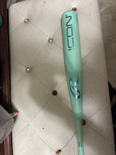 2026 Rawlings Icon Composite BBCOR Certified Bat (-3) 29 oz 32" (Used)