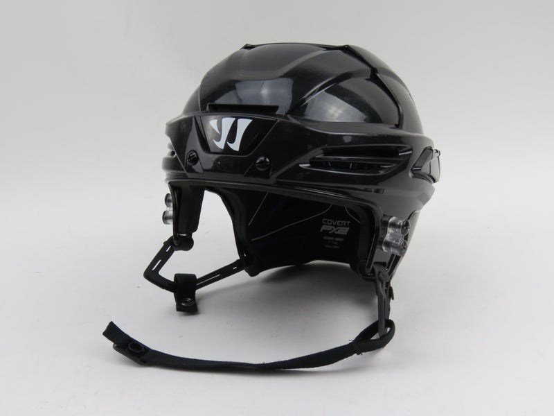 Warrior Covert PX2 Pro Stock Hockey Player Helmet Black Senior Medium