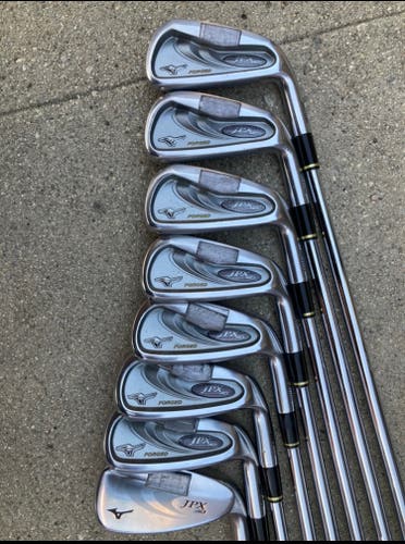 Mizuno JPX AD Forged Iron Set 4-F