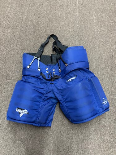 Senior Large Vaughn P 4000 Legacy Hockey Goalie Pants Pro Stock