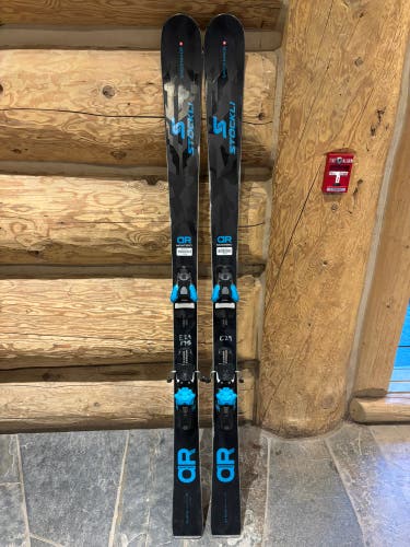 2026 Stockli Montero AR With Integrated Salomon Strive 13 Bindings 175cm