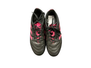 Used Adidas Soccer Cleats Black Junior 04.5 11846-S000103367