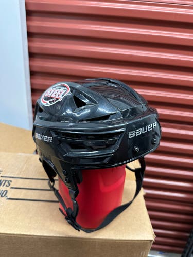 Chicago Steel USHL Medium Bauer Re-Akt 155 Helmet