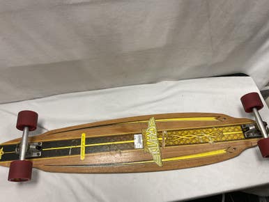 Used Gravity LONGBOARD Longboard Brown Long 11490-S000271781