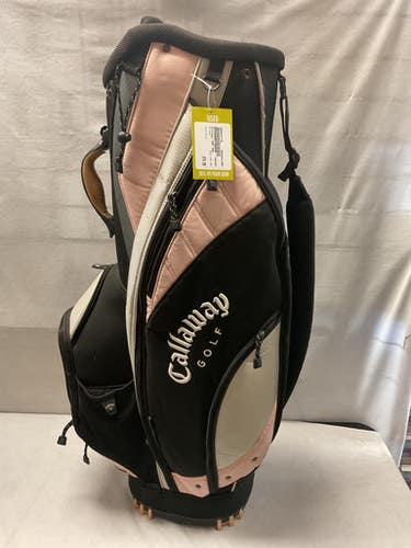 Used Callaway CART BAG Womens Cart Bag Black 11490-S000271776