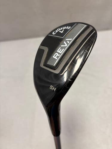 Used Callaway REVA Womens Hybrid Club RH 5 Hybrid 11490-S000271743