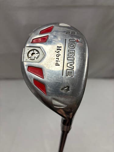 Used Idrive 4 HYBRID Mens Fairway Wood RH 4 Wood 11490-S000271623