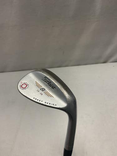 Used Titleist VOKEY 58.08 Golf Wedge Mens RH 58 Degree 11490-S000271591