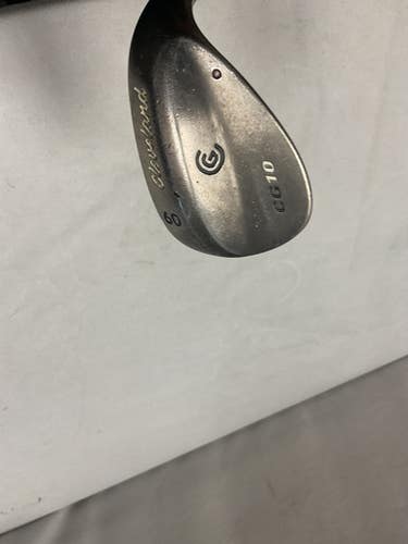 Used Cleveland CG10 Golf Wedge Mens RH 60 Degree 11490-S000271587