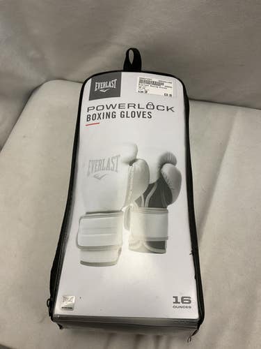 Used Everlast Boxing Gloves White Senior 11490-S000271547