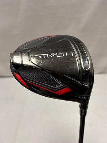 Used Taylormade STEALTH Mens Driver RH 10.5 Degree 11490-S000271565