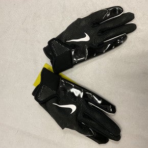 Used Nike VAPOR RECEIVER GLOVES FB Gloves Black MD 11490-S000271543