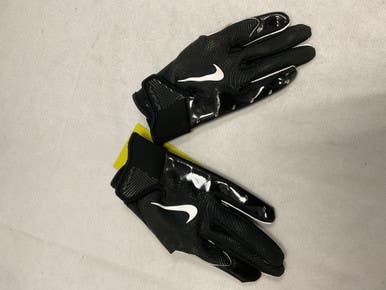 Used Nike VAPOR RECEIVER GLOVES FB Gloves Black MD 11490-S000271543