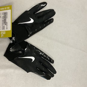 Used Nike VAPOR RECEIVER GLOVES FB Gloves Black MD 11490-S000271541