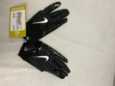 Used Nike VAPOR RECEIVER GLOVES FB Gloves Black MD 11490-S000271541