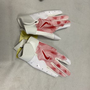 Used Nike ADT VAPOR FB Gloves White SM 11490-S000271540