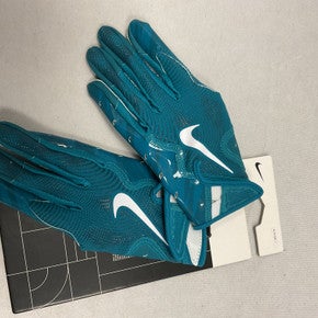 Used Nike WOMENS VAPOR JET FB Gloves Teal SM 11490-S000271538