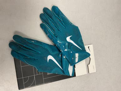 Used Nike WOMENS VAPOR JET FB Gloves Teal SM 11490-S000271538