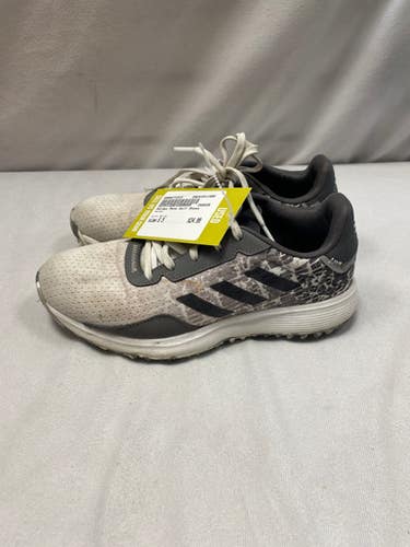 Used Adidas Mens Golf Shoes White Senior 5 11490-S000271515