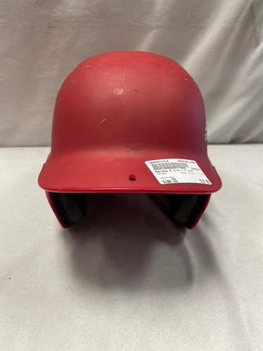 Used Adidas 6 3/8 - 7 3/8 Batting Helmet No Mask Red One Size 11490-S000271510