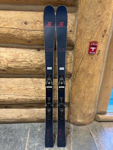 2026 Stockli Nela 88 Skis With Salomon Strive 11 Bindings 168cm