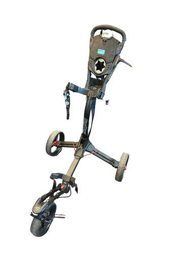 Used Bag Boy PUSH CART Field Equipment 11682-S000131177