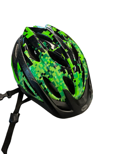 Used ADJ HELMET Bike Helmet Black One Size 11682-S000131150