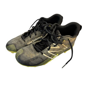 Used New Balance LAX Cleats Boys Black Junior 05.5 11682-S000131176