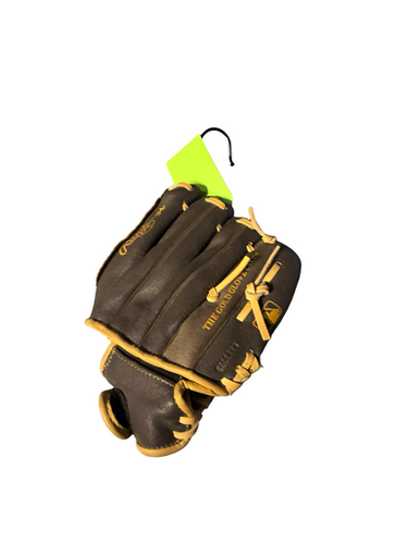 Used Rawlings HIGHLIGHT BB/SB Glove RH Throw Brown 10" 11682-S000131179