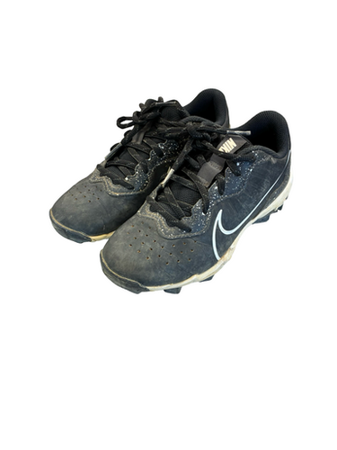 Used Nike CLEATS BB/SB Cleats Black Junior 02 11682-S000131139