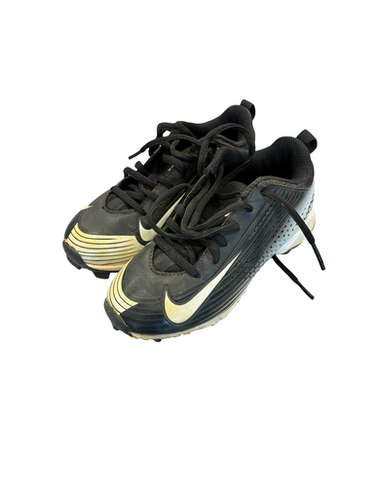 Used Nike CLEATS BB/SB Cleats Black Youth 12.0 11682-S000131138
