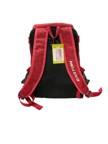 Used Easton BAG BB/SB Player Backpack Red 11847-S000034524