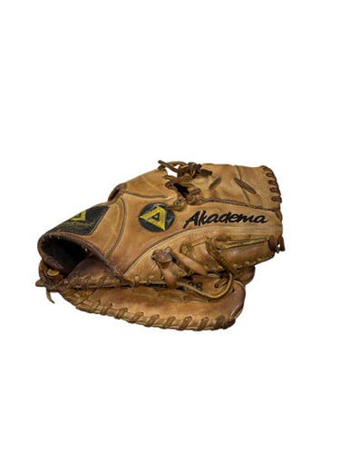 Used Akadema PROFESSIONAL BB/SB Glove RH Throw Brown 10" 11847-S000034523