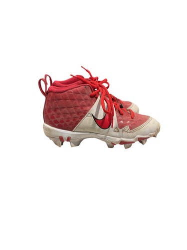 Used Nike TROUT BB/SB Cleats Red Junior 01.5 11847-S000034521